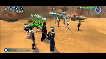 Vader, GBA, IPD vs Rey Triple Tank (FAIL) #2