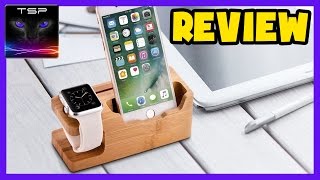 Select Series Apple MFi Certified Lightning to USB Charge & Sync Cable AMIR Apple Watch and Phone USB Docking Station - REVIEW