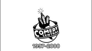 Comedy Central historical logos
