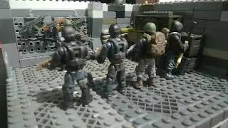 Call of duty mega construx Stop motion spec ops operation