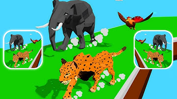 Animal Transform 3D - Epic Race 3D - Gameplay Walkthrough Part 1 (iOS & Android)