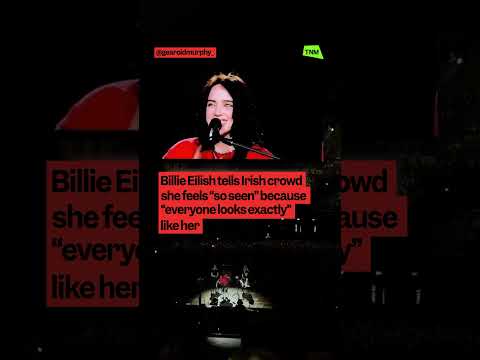 بیلی آیلیش به دلیل اظهاراتش در مورد اصالت ایرلندی اش در کنسرت دوبلین به نژادپرستی متهم شد