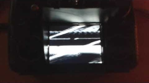 Video incompatibility Rangevideo TX5200M / Walkera Devo-F4