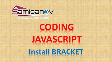 Belajar Coding Dengan Apliksi Bracket