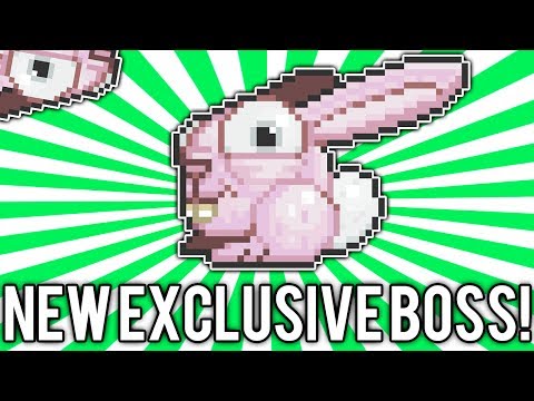 Lepus Boss! Suspicious Looking Egg, Boots Ostara, Egg Cannon, Terraria Mobile @demizegg - YouTube