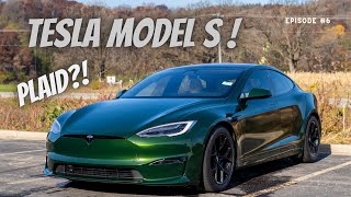 2022 TESLA MODEL S FULL CAR VINYL WRAP! NON-FACTORY COLOR!!! by Wrap Lab 3,399 views 1 year ago 9 minutes, 34 seconds