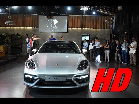 2018 Porsche Panamera Sport Turismo, full tour, preview