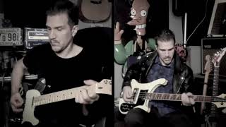 Yo! revelations- Charlie Benante Anthrax- Iron Maiden