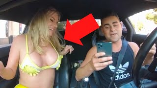 Girl Dates Rapping Uber Driver (She Falls In Love) by Coby Persin 358,764 views 4 years ago 8 minutes, 48 seconds