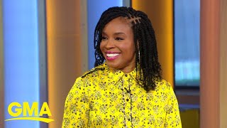 Amber Ruffin dishes on podcast and musical