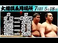 大相撲　幕下上位五番　＜令和６年五月場所７日目＞SUMO