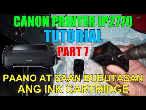 Video: Paano Malaman Kung Aling Mga Cartridge Ang Tama Para Sa Iyong Printer