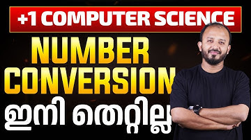 Plus One Computer Science | Number Conversion | Public Exam 2025 | Eduport Plus One