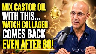 Women 45+: Stop Using Castor Oil Alone — Mix This Oil for 10× Better Results (Collagen & Wrinkles)