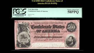 Collectors Corner: Weekly Currency Picks – Week of November 4, 2019