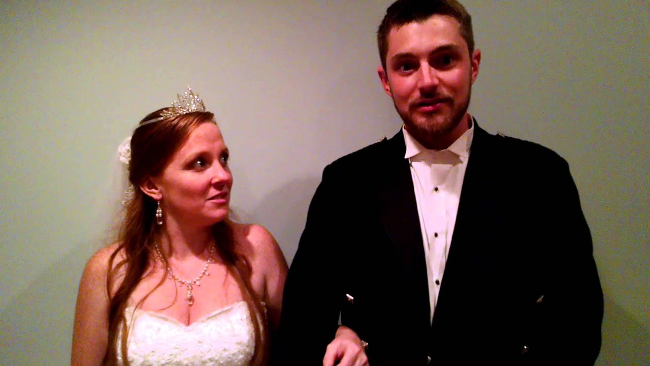 David and Melinda wedding testimonial 7/20/14