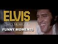 Elvis Presley - Funny Moments (1970) HD