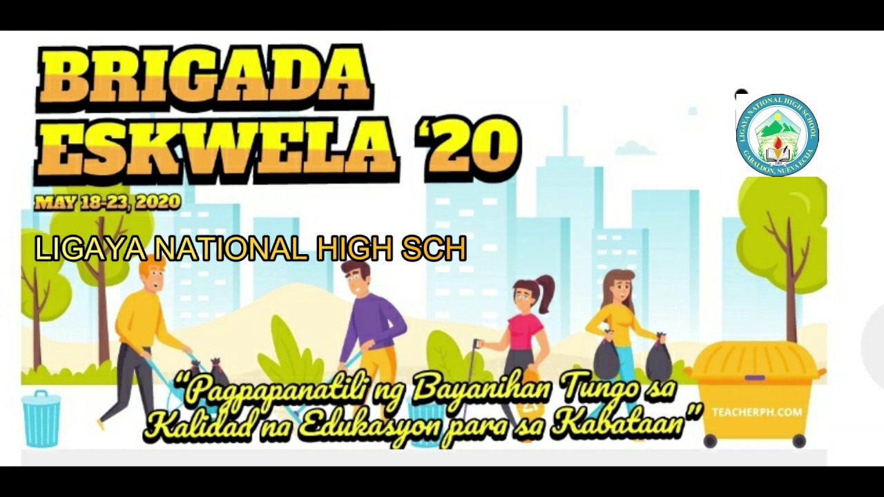 Brigada Eskwela 2020 Youtube