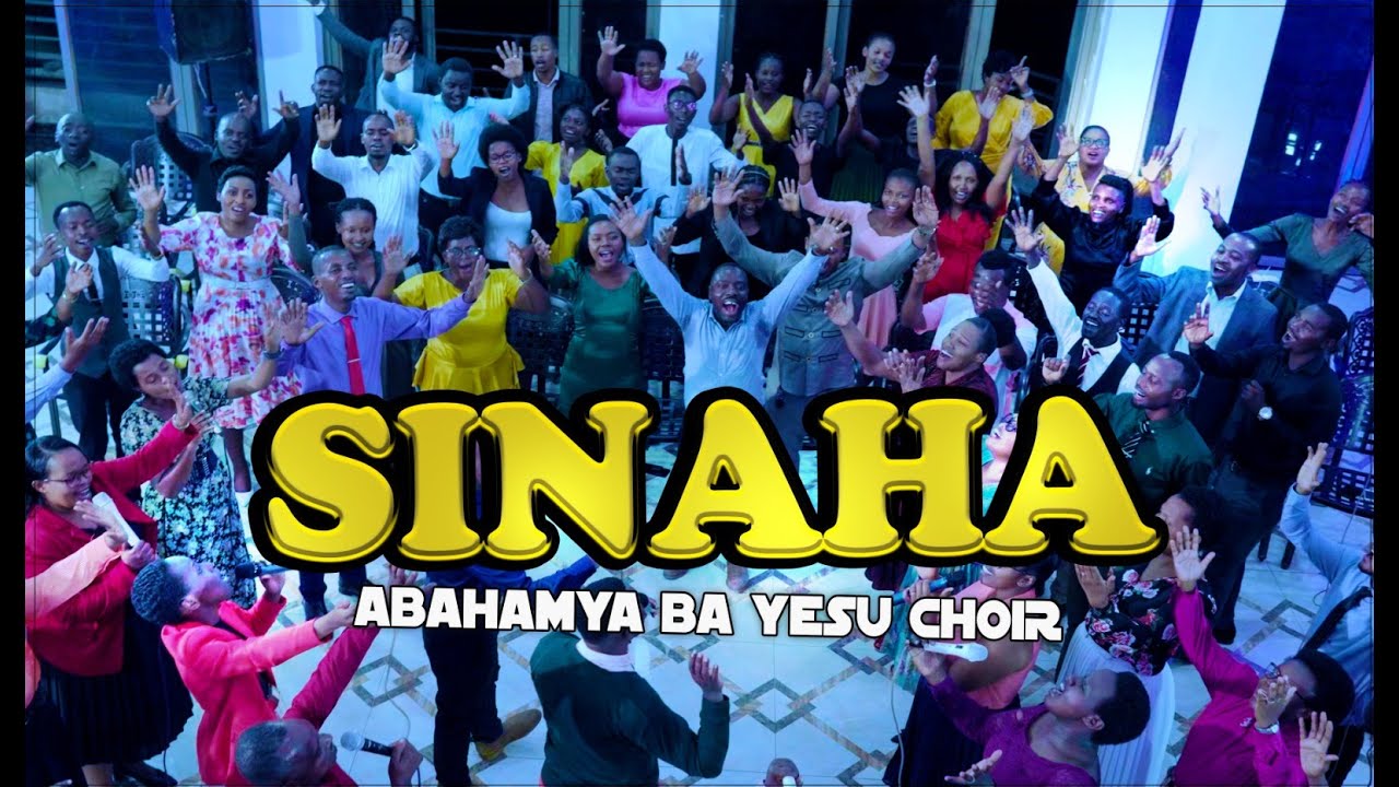 SINAHA Official Video 2023   Abahamya Ba Yesu 