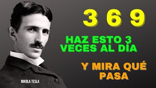 Por qué NIKOLA TESLA dice que estos Números 369 te hacen MANIFESTAR todo lo que QUIERAS