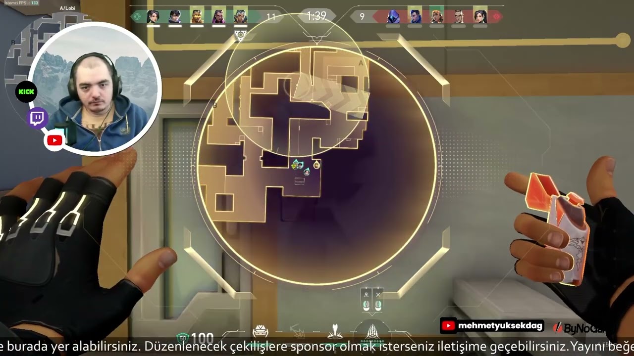 Tejo Ulti Yeteneği ile Rakibi Avlamak! VALORANT Dereceli