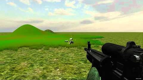 First FPS in Unity 3d