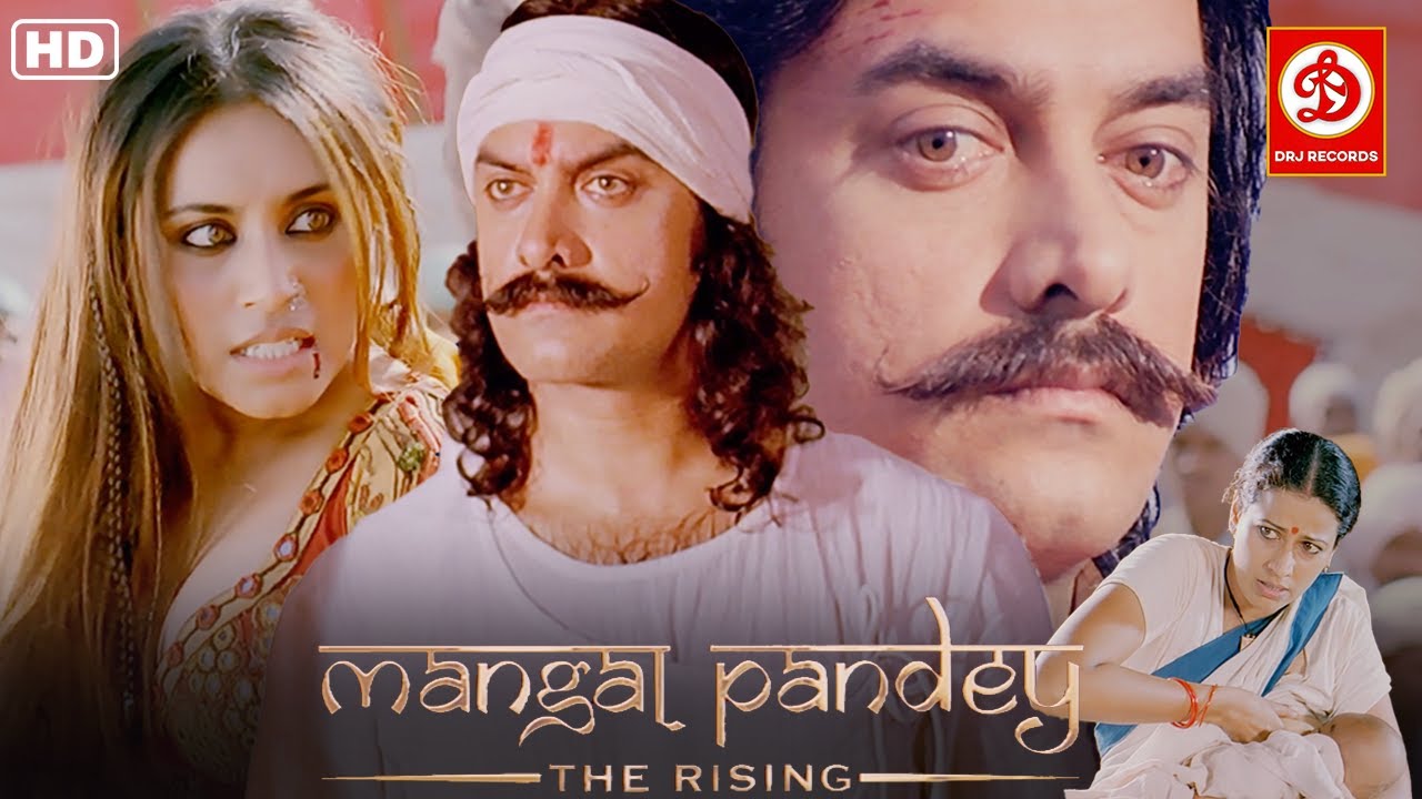 Mangal Pandey Full Movie | Aamir Khan | Rani Mukerji | Ameesha Patel Superhit Bollywood Movie