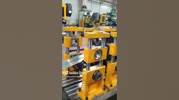 Stud channel keel roll forming machine