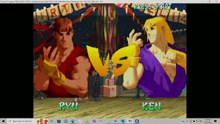 Street Fighter Alpha 2 Gold PS2