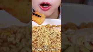 RAMEN NOODLE ASMR