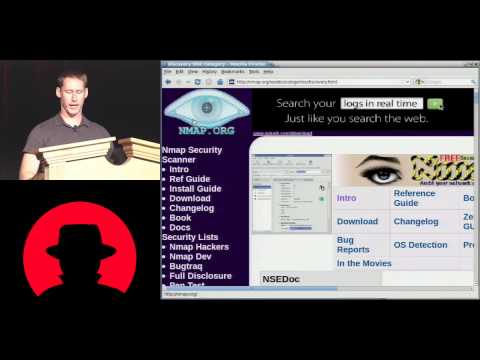 Black Hat USA 2010: Mastering the Nmap Scripting Engine 1/5