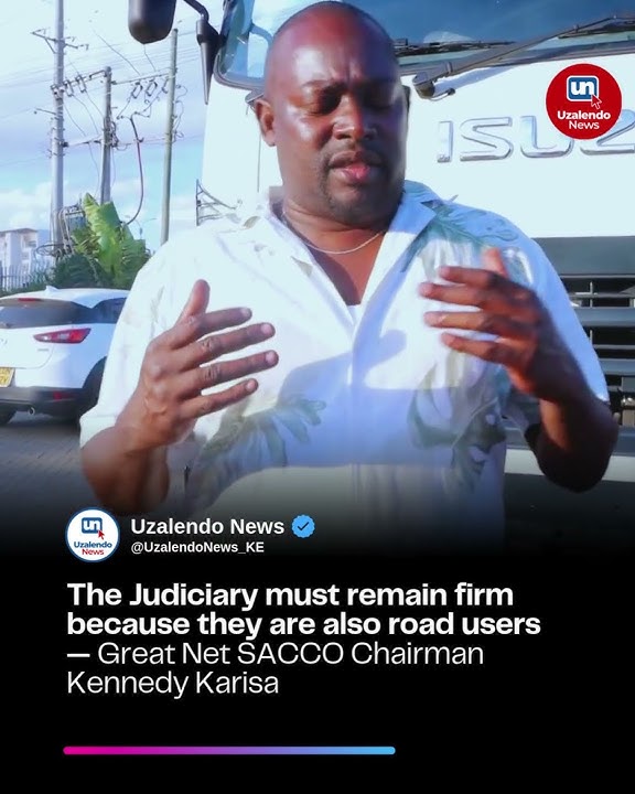 The Judiciary Must remain firm in the face of axle load offenders!