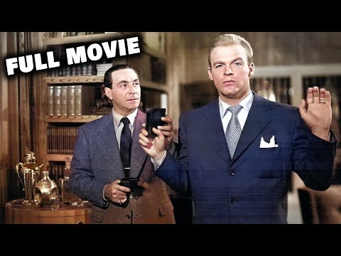 BLACKMAIL (1947) | Adele Mara | Full FREE Length Crime Movie | English