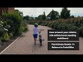 How to teach your child to ride a bike without stabilisers kidvelo rookie 14 balance to pedal bike