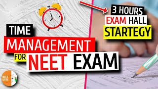 Time management tips for NEET 2020 | How to crack NEET 2020 | Startegy for NEET 2020 | NEET MASTER