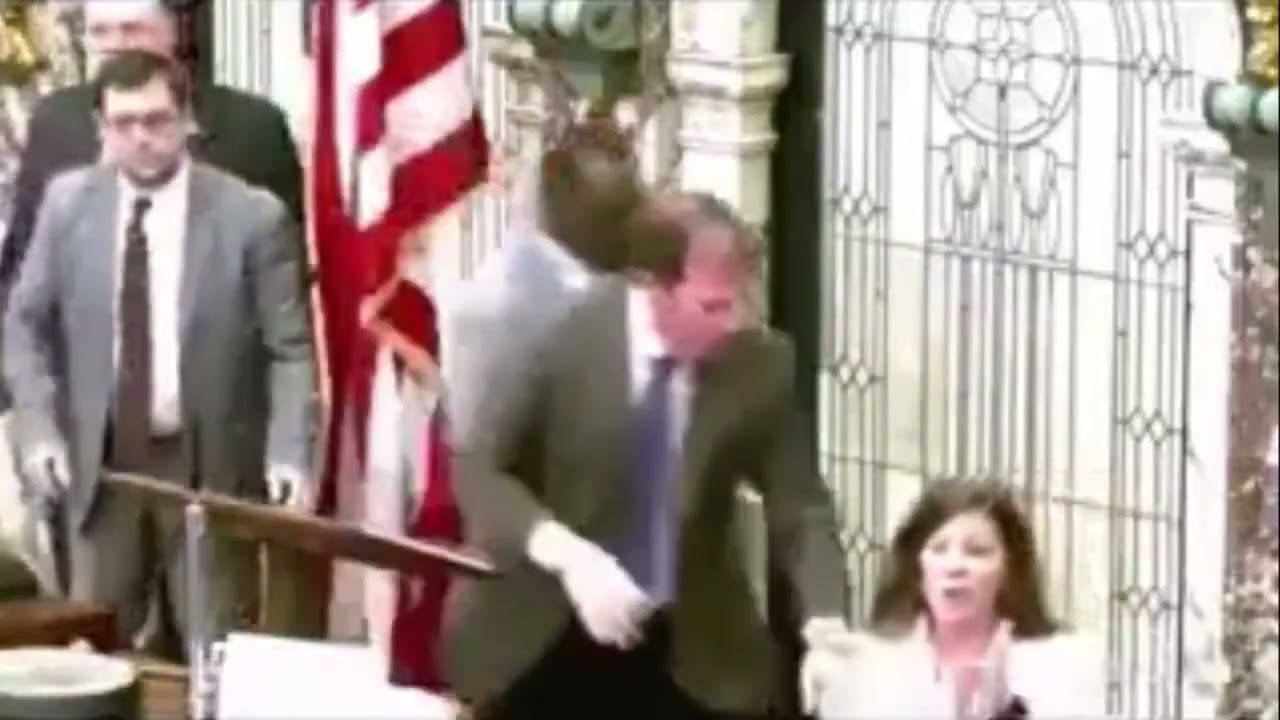 USA, Mississippi Lieutenant Governor  Delbert Hosemann Collapses on Floor of Senate - Hosemann