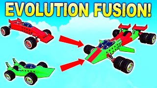 Evolution Race, But We Combine The Best AND Worst Vehicles Together! - Trailmakers Multiplayer screenshot 5