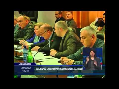 2016 წელს განსახორციელებელი პროექტების დეტალური განხილვა