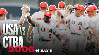 Collegiate National Team vs Chinese Taipei | July 11, 2006