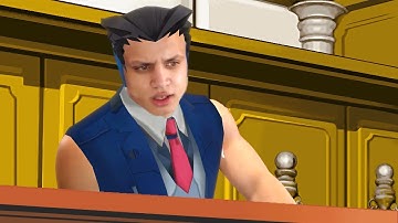 Cursed Ace Attorney Images with an peaceful soundtrack