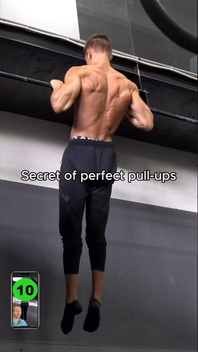 The SECRET To Perfect Pull-Ups!