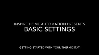 Inspire Home Automation: Basic Settings screenshot 5