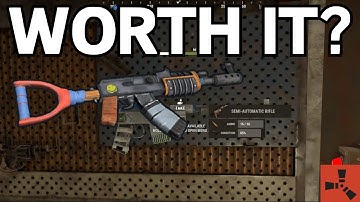 Rust weapon rack deployable. Is it worth $10?