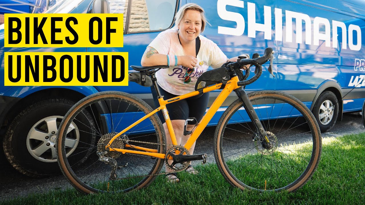 Bikes Of Unbound - Marley Blonsky