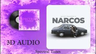 NAZZ - NARCOS (Prod. Audiocrackerr) | 3D AUDIO