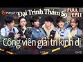 【FULL】Đại Trinh Thám S9 - EP11: Công viên giải trí kinh dị | Xoài TV