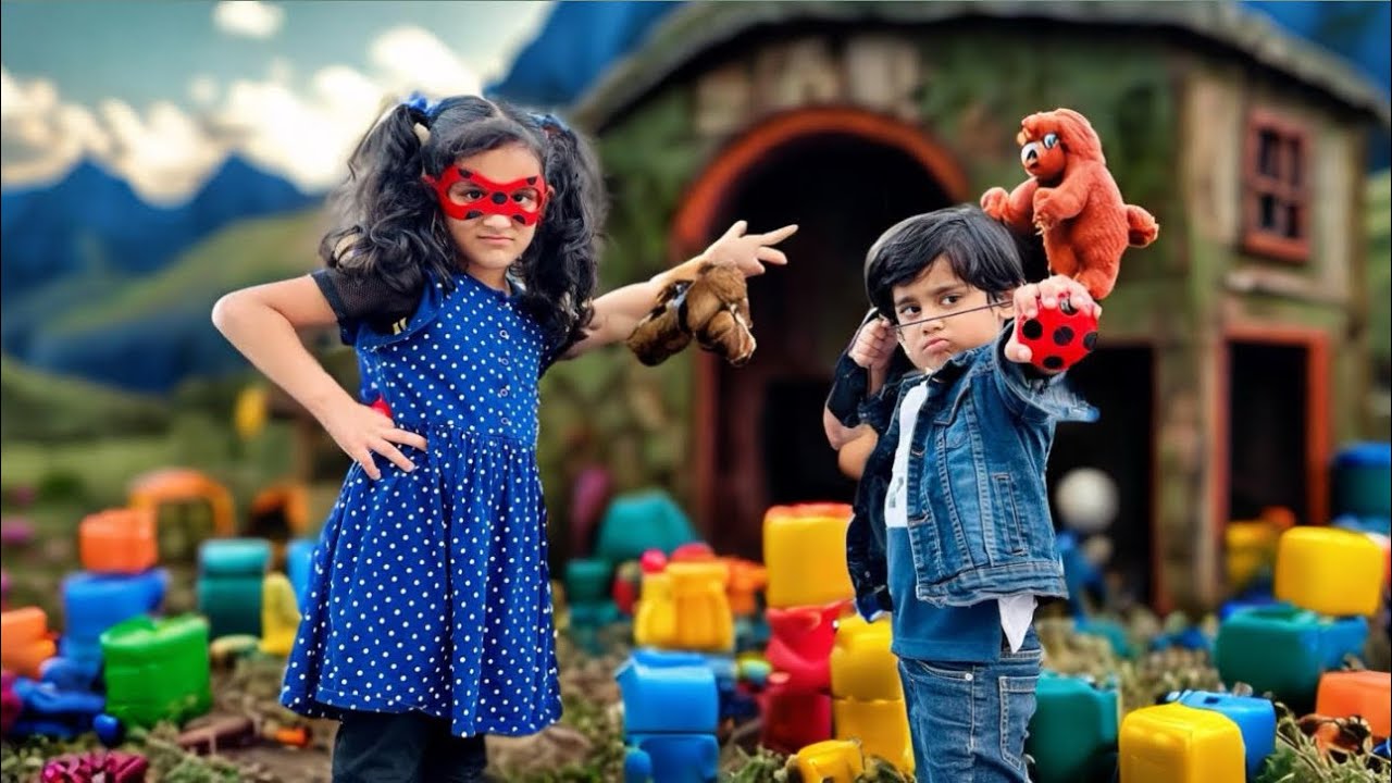 The Lost toys | Motivational Stories for Kids | Sehrish & Luqman Family!