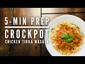 Crockpot Chicken Tikka Masala