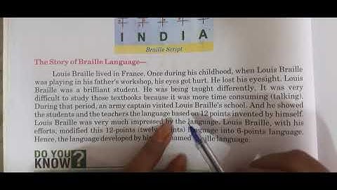 Class 5 , E.V.S. (Chapter - 3) We are a bit Different