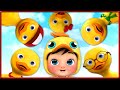 Dix petits canards | Banana Cartoon LE Français | Chansons pour bébés